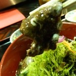 くじらのお宿 一乃谷 - くじステーキ