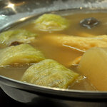 主役はロールキャベツ