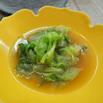 おでん専門店 べんがらや - レタス