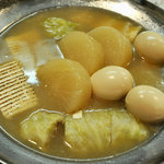 おでん専門店 べんがらや - お豆腐も入れて