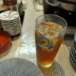 おでん専門店 べんがらや - 車なのでいつものように烏龍茶