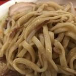 ラーメン 鷹の目 - 麺