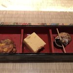 無法松 - 突き出し