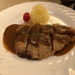 無法松 - ビフカツのデミグラスソース