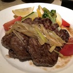 無法松 - 厚切りタン