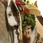 無法松 - 岩ガキ