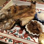 無法松 - のどぐろ塩焼き