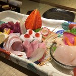 無法松 - お刺身盛り合わせ