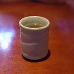 井ざわ - そば茶が美味い