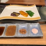 Teppan Kaiseki Rindou - 塩・たれ各種