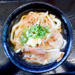 こだわり麺や - 肉うどん