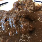 洋食 川ぎし - ビーフごろごろ