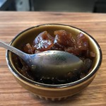 洋食 川ぎし - この福神漬け美味いです