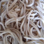 こっこ通 - そばの量は多め，外殻の黒い星が散る