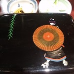 五代目 野田岩 - この重箱は初めて！