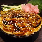 沖ちゃん - 特大穴子丼 ¥1274(込)