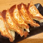 炭火串焼 初代バッジョ - 焼き餃子