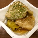 飲んべぇ食堂 らくだ屋 - お通し