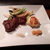 知喜多亭 和 - フィレステーキ（120g）（2018.7）