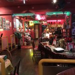 マジックスパイス - ミラーボールも回ってる。年寄りには向かないね。