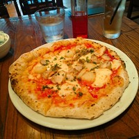 PAPPARE NAPOLI - 【ランチ】鶏モモ肉とジャガイモのピザロッソ