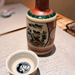 日々魚数寄 東木 - 酒器…九谷焼"五彩"