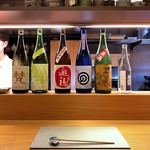 日々魚数寄 東木 - おススメのお酒…丁寧に何種類かご説明頂き「野口直彦 研究所」をチョイス。