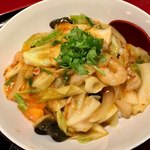 中華菜館 紅宝石 - 具沢山の麻婆飯