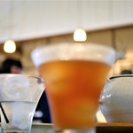 カフェ シロイロ - 紅茶　アイス