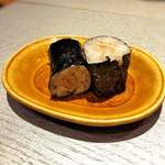 日々魚数寄 東木 - すずきの細巻き