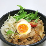 Biru Koubou - ランチのプルコギ風甘辛豚丼（680円）