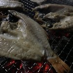 大口水産株式会社 - BBQで炙りました…大好評で瞬く間に消えて行きました(^-^)