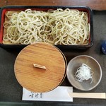 手打ち蕎麦 相生坊 - 鴨せいろ(1400円税)です。