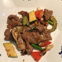博多華都飯店 - 牛肉の華都特製ＸＯ醤ソース炒め