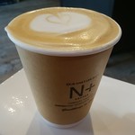 エヌプラスコーヒー - カフェラテ