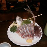 磯よし - 鯵の刺身①530円