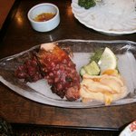 磯よし - 天然ほや刺身557円①