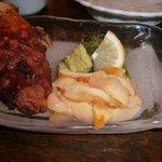 磯よし - 天然ほや刺身up