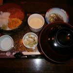 磯よし - 三陸丼①1344円