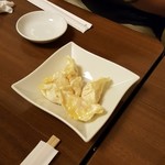 とんきっき - チーズ餃子