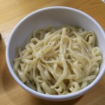 青波 - 替玉　平打ち麺　