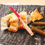 Sushi zammai - 穴子の白焼き♡¥980