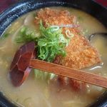 桂泉 - かつみそラーメン