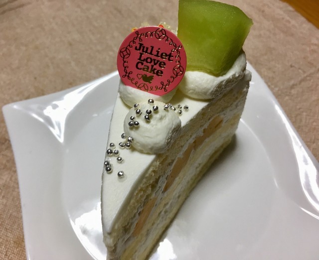 １ホールではなく １ピースから宅配代無料で届けてくれる 凄いサービスのお店です By ドナリー ジュリエットラブケーキ Juliet Love Cake 東照宮 ケーキ 食べログ