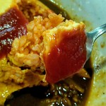 レストラン梢 - ケチャップの部分もパクリ