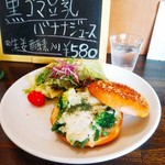 アジャリカフェ - オススメドリンクも気になります(*´ー｀*)