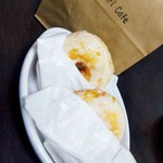 アジャリカフェ - レモンソースが暑さでへたり。。