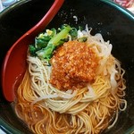 めだかタンタン - 汁なし担々麺。これが食べたかった～(￣∇￣)