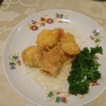 菜香新館 - 大海老のマヨネーズ風味
            