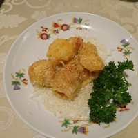 菜香新館 - 大海老のマヨネーズ風味
                